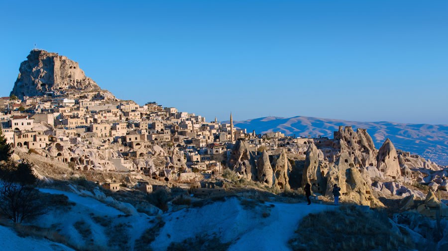 LE VOYAGEUR DE LA CITE PERDUE : CAPPADOCE